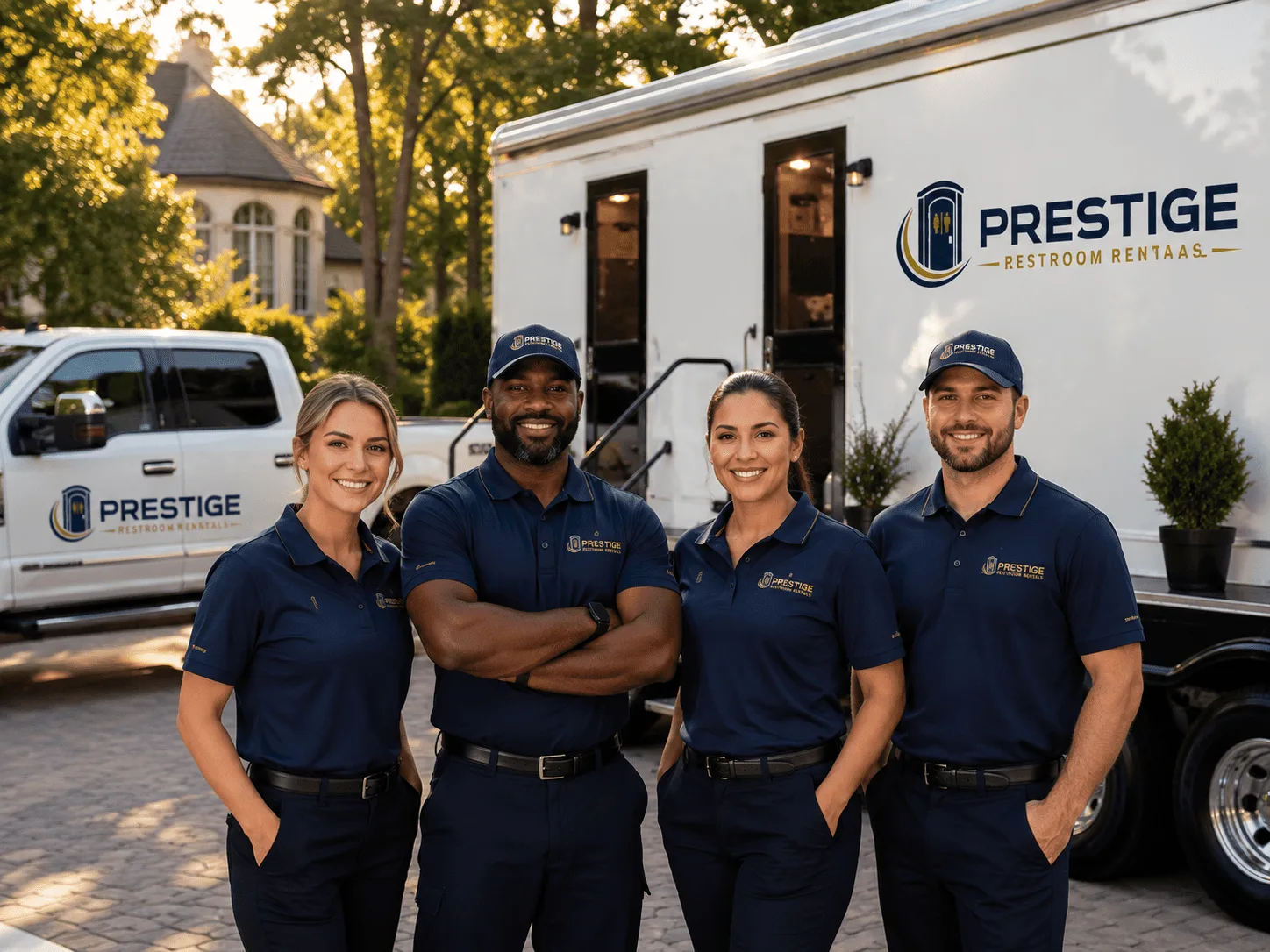 Trusted Luxury Portable Restrooms company in Geronimo, OK