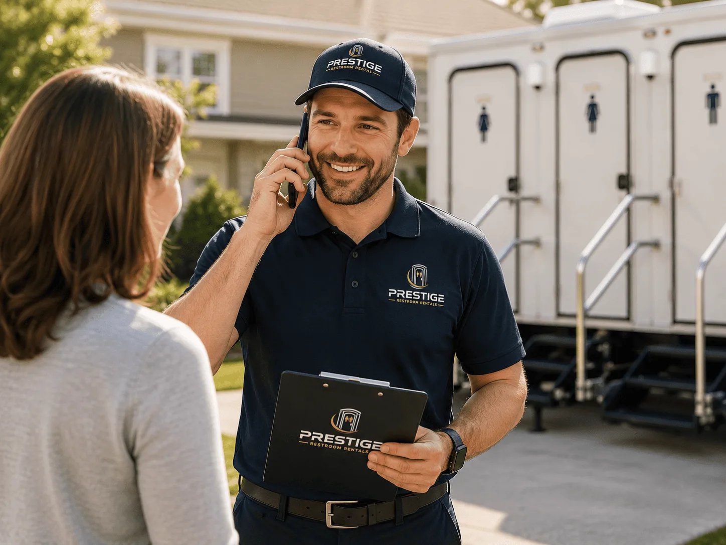 Luxury Portable Restrooms FAQs in Geronimo, OK